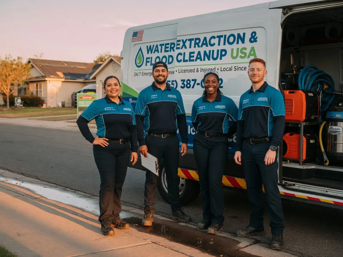 Emergency Water Extraction company in South Whitley, IN