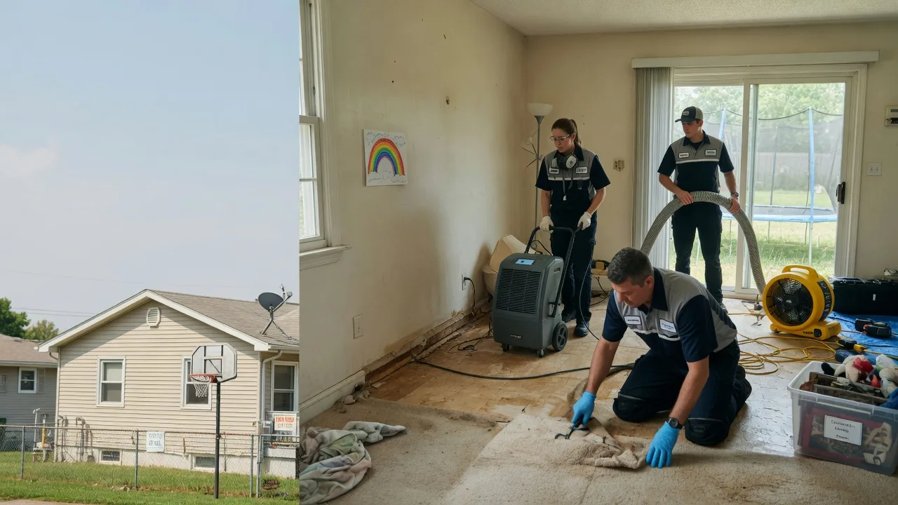 Emergency Water Extraction in South Whitley, IN near me