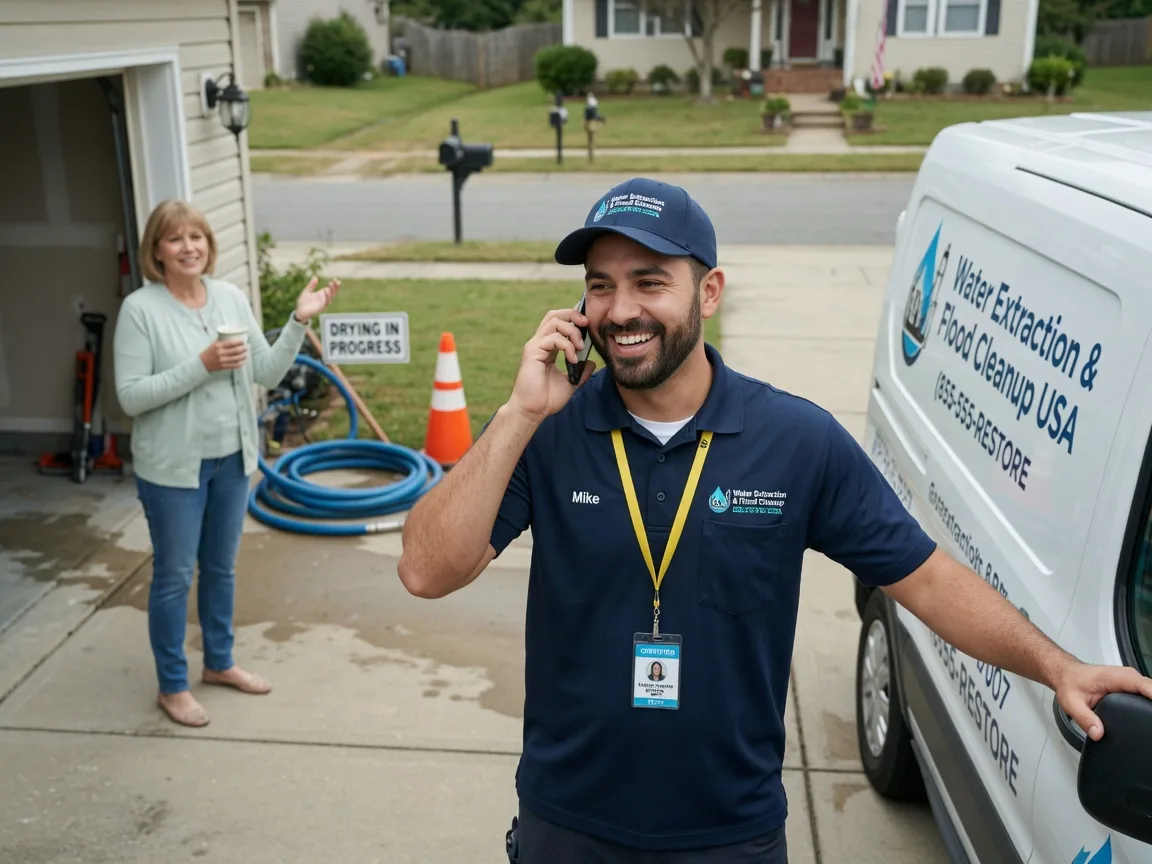 Emergency Water Extraction South Whitley, IN FAQs