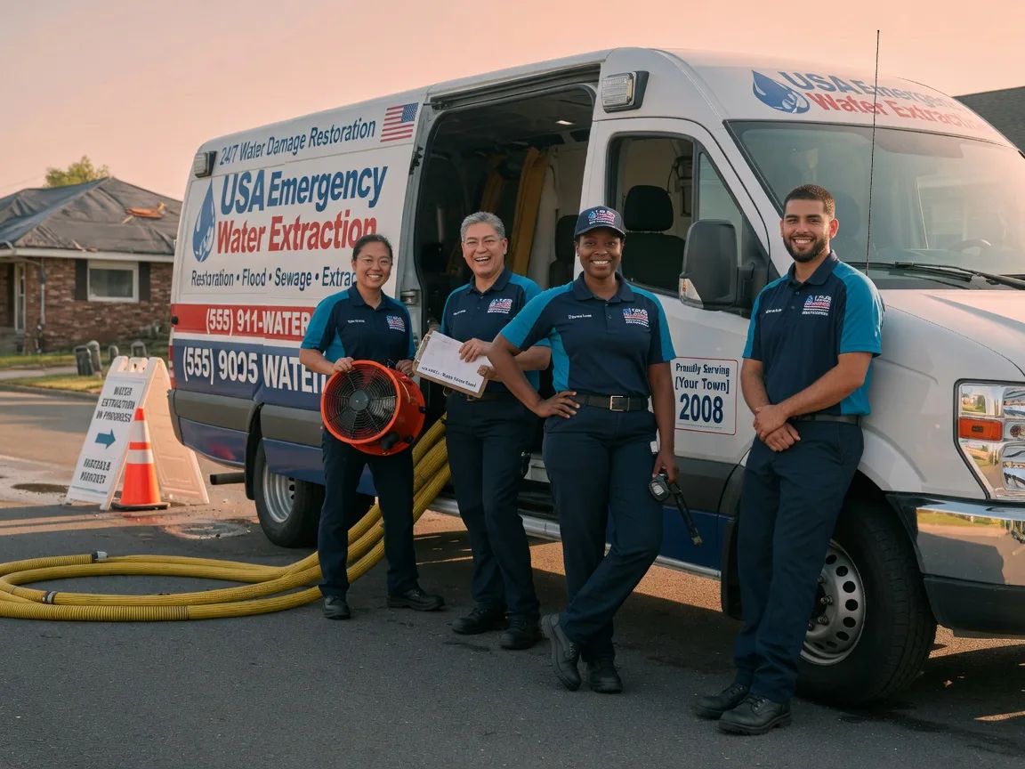Emergency Water Removal company in South Whitley, IN