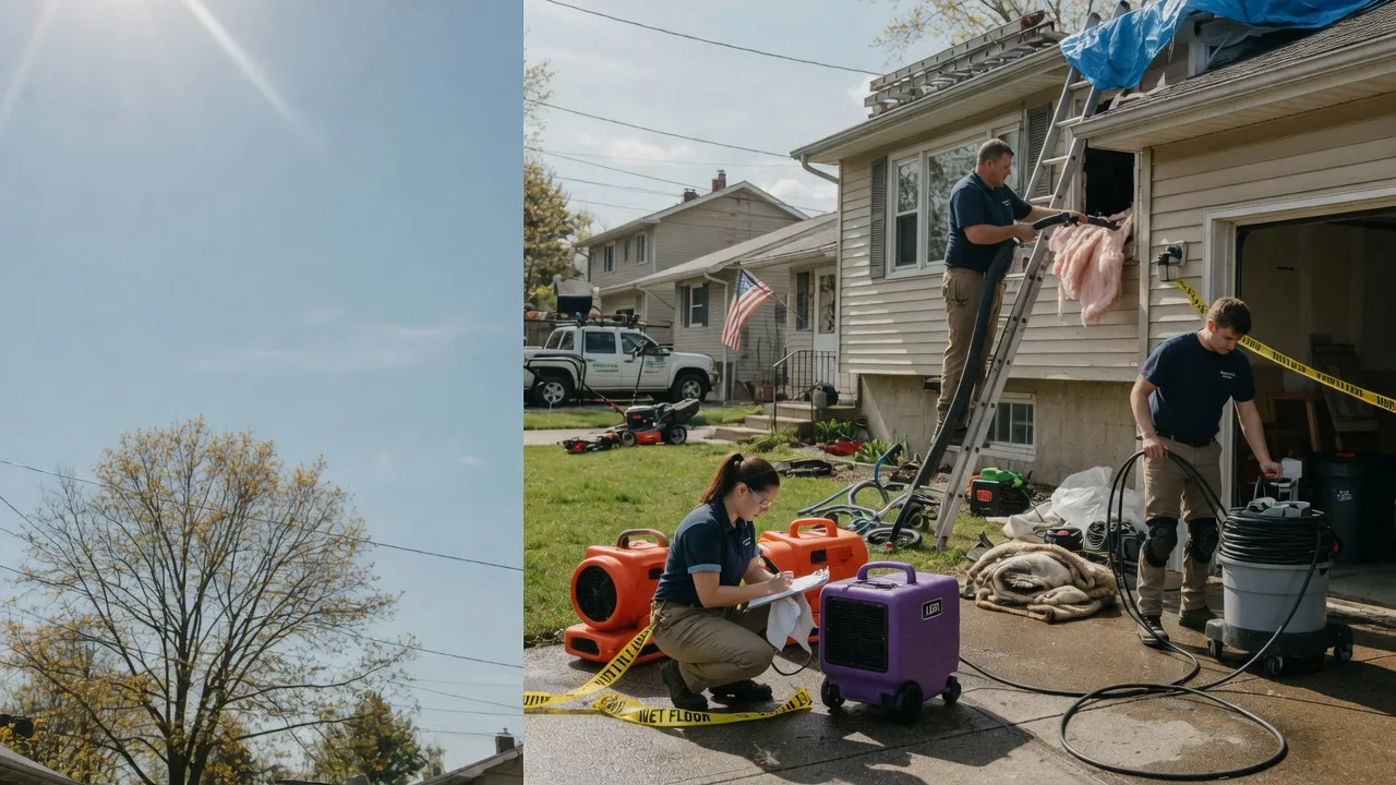 Emergency Water Removal in South Whitley, IN near me